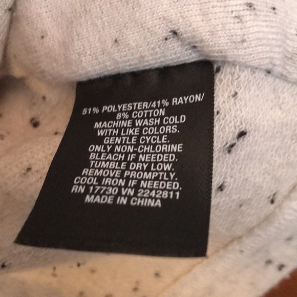 Mossimo Open Jacket, Cozy Knit, L - Picture 5 of 6